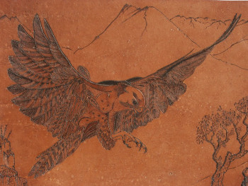 Triptyque des aigles 2em 2002 Sur le site d’ARTactif