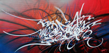 Œuvre contemporaine nommée « FUNTASY GRAFF », Réalisée par LEPOLSK
