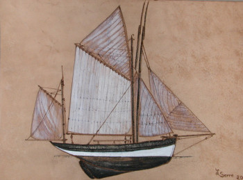 Thonier atlantique (2005) Sur le site d’ARTactif