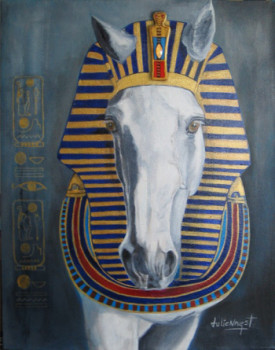 Œuvre contemporaine nommée « Egyptien », Réalisée par JULIENNE