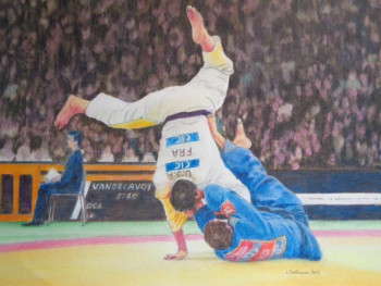 Chute en projection flottante (judo) Sur le site d’ARTactif