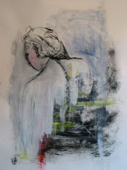 Œuvre contemporaine nommée « Nu de dos », Réalisée par CéLINE VAYE