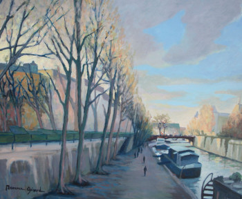 Paris, Ile Saint Louis Sur le site d’ARTactif