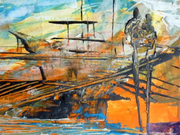 Œuvre contemporaine nommée « », Réalisée par TIRADO