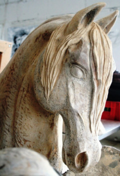 BUSTE CHEVAL 1 Sur le site d’ARTactif