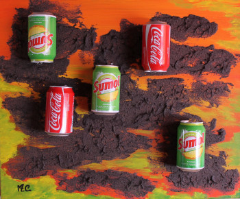 Œuvre contemporaine nommée « être ou ne pas être un sujet ? », Réalisée par MARIA COUTINHO / MARIA C.