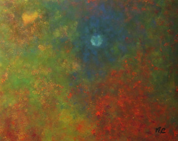 Œuvre contemporaine nommée « tout là haut », Réalisée par MARIA COUTINHO / MARIA C.