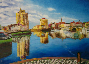 Œuvre contemporaine nommée « La Rochelle », Réalisée par BARYSHPOLETS