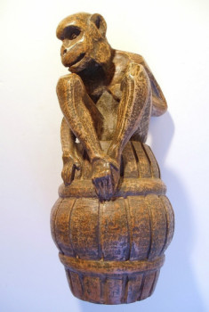 SINGE AU TONNEAU sur le site d’ARTactif