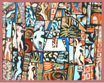 Œuvre contemporaine nommée « C'est la vie », Réalisée par JEAN-LOUIS BRUNATI