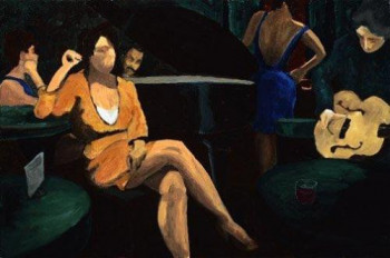 Œuvre contemporaine nommée « ERROL'S JAZZ CLUB », Réalisée par LOWELL FOX