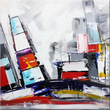 Œuvre contemporaine nommée « Monsta », Réalisée par BECKLEY JOHN