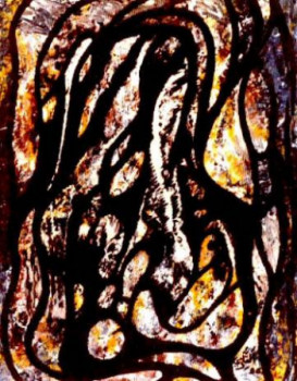 Œuvre contemporaine nommée « Tabou. », Réalisée par TAZI