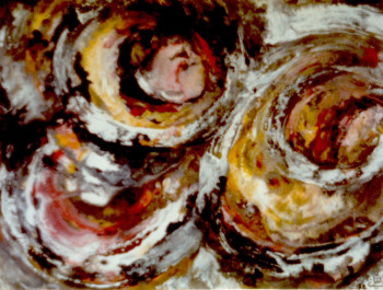 Œuvre contemporaine nommée « Regard », Réalisée par TAZI