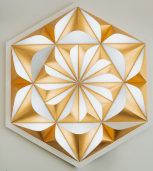 Œuvre contemporaine nommée « TALISMAN », Réalisée par ADRIEN MARCOS