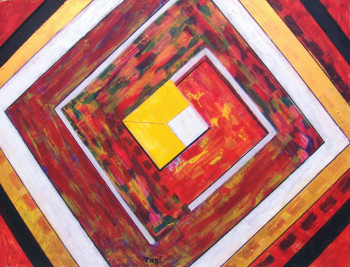 Œuvre contemporaine nommée « Le Mausolée. », Réalisée par TAZI