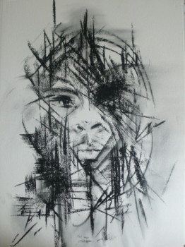 Œuvre contemporaine nommée « Portrait », Réalisée par PATRICK CHARRIER