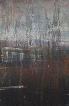 Œuvre contemporaine nommée « Peinture acrylique 3042 », Réalisée par ARNAUD GAUTRON