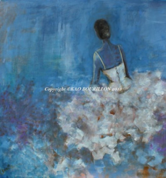 Œuvre contemporaine nommée « Danseuse classique », Réalisée par BOURILLON KAO