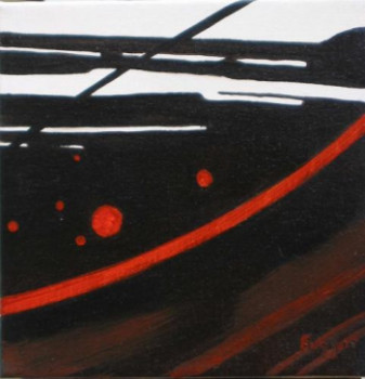 Œuvre contemporaine nommée « KENSUI XXIII », Réalisée par FUGGIO