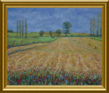Œuvre contemporaine nommée « La Moisson », Réalisée par ARTOIS
