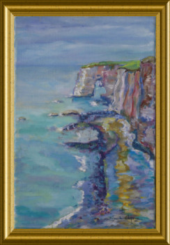 Œuvre contemporaine nommée « Etretat - La Manneporte », Réalisée par ARTOIS