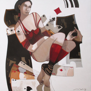 madame Pique-Coeur sur le site d’ARTactif