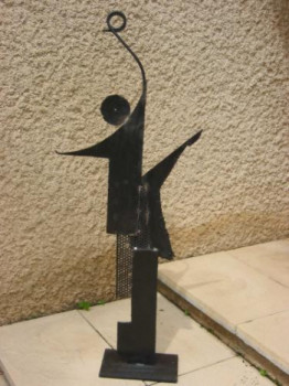 Œuvre contemporaine nommée « FIGURE », Réalisée par FUGGIO