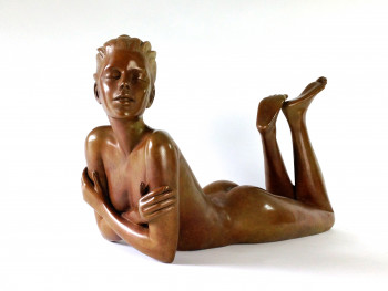 Œuvre contemporaine nommée « Adèle », Réalisée par ALAIN CHOISNET