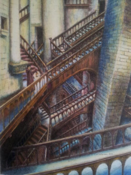 Escalier labyrynthe 2 Sur le site d’ARTactif