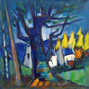 L'arbre bleu Sur le site d’ARTactif