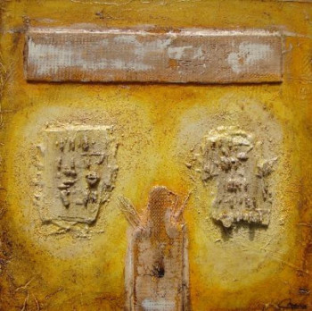 Œuvre contemporaine nommée « Soils and rocks II », Réalisée par MICHEL MARINUS