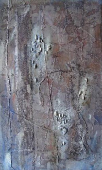 Œuvre contemporaine nommée « Soils and rocks VI », Réalisée par MICHEL MARINUS