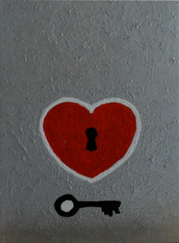 Œuvre contemporaine nommée « Offrir pour la St Valentin N° 11 », Réalisée par ANGELINO CAMPIGOTTO