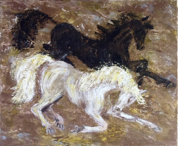 Œuvre contemporaine nommée « AC0011 - Quelle grâce », Réalisée par SYLVIE ACTIS BARONE