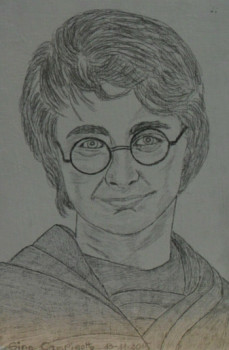 Œuvre contemporaine nommée « Harry Potter », Réalisée par ANGELINO CAMPIGOTTO