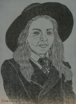 Œuvre contemporaine nommée « Madonna », Réalisée par ANGELINO CAMPIGOTTO
