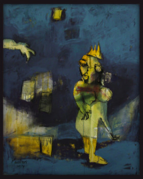 Œuvre contemporaine nommée « Ma découverte  », Réalisée par ZAKARIA MOUSTARI