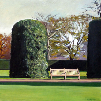 Œuvre contemporaine nommée « Jardin N°3 », Réalisée par PATRICE LANNOY