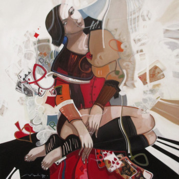 la petite tricheuse sur le site d’ARTactif
