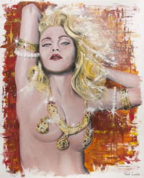 Œuvre contemporaine nommée « Madonna », Réalisée par PASCAL LENOBLE