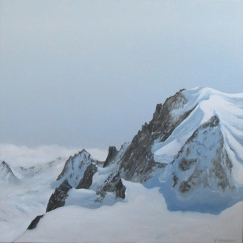 Œuvre contemporaine nommée « Alpes », Réalisée par L.VERHOEVEN
