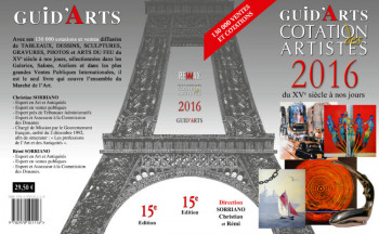 Œuvre contemporaine nommée « Dictionnaire des Artistes Cotés du XVe sciècle à nos jours », Réalisée par MARC MAUZAT