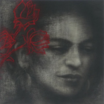 Œuvre contemporaine nommée « Frida2 », Réalisée par HéLèNE FUHS