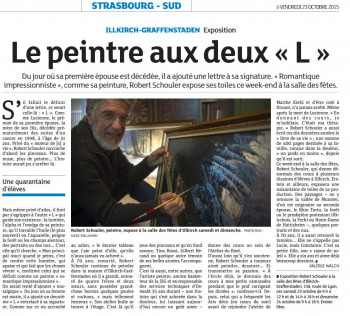 Œuvre contemporaine nommée « EXPO 2015 article », Réalisée par ROBERT SCHOULER