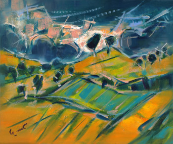 Collines en Andalousie. Sur le site d’ARTactif