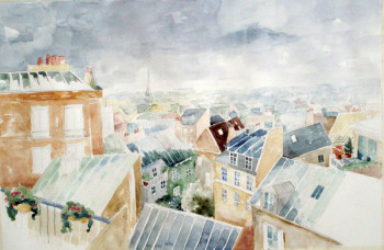 ciel de paris Sur le site d’ARTactif