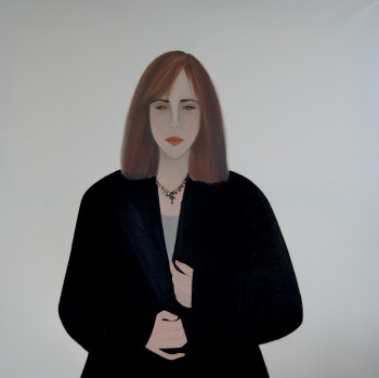 Œuvre contemporaine nommée « Portrait », Réalisée par ANNE ROUSSEAU
