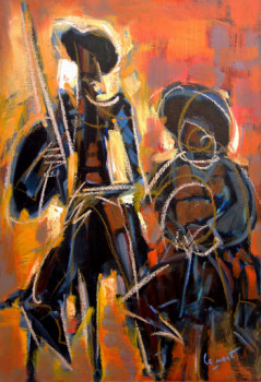 Don Quichotte et Sancho Pansa Sur le site d’ARTactif