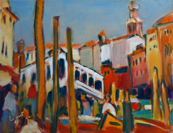 Le pont du Rialto Sur le site d’ARTactif